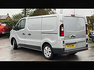 Used 2022 Renault Trafic SL28 Sport Blue Highland Grey - Interior and Exterior details 2