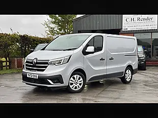 Used 2022 Renault Trafic SL28 Sport Blue Highland Grey - Interior and Exterior details 5