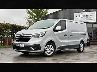 Used 2022 Renault Trafic SL28 Sport Blue Highland Grey - Interior and Exterior details 8