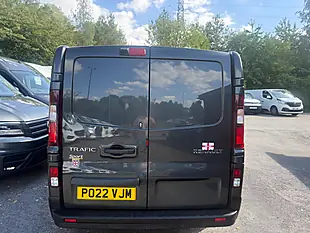 Used 2022 Renault Trafic SL28 Sport Grey - Interior and Exterior details 5