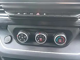 Used 2022 Renault Trafic Sport Grey - Interior and Exterior details 12