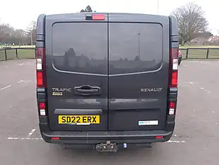Used 2022 Renault Trafic Sport Grey - Interior and Exterior details 6