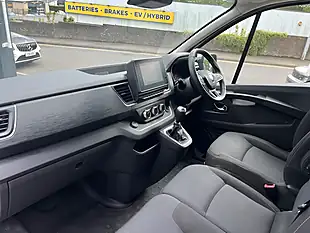 Used 2022 Renault Trafic Sport+ Grey - Interior and Exterior details 15