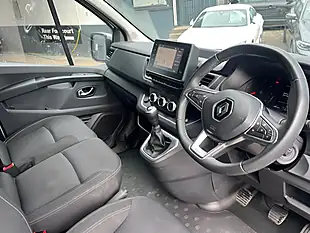 Used 2022 Renault Trafic Sport+ Grey - Interior and Exterior details 17