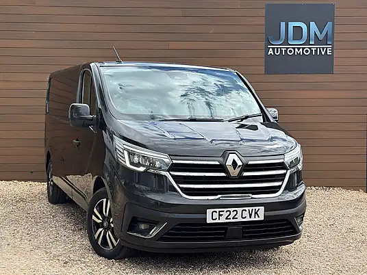 2022 Renault Trafic Sport+ 2.0 Blue dCi
