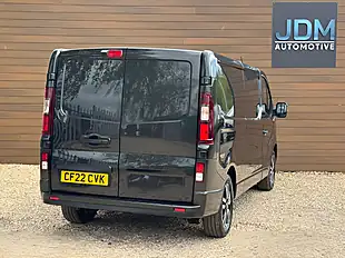 Used 2022 Renault Trafic Sport+ Jet Black - Interior and Exterior details 3