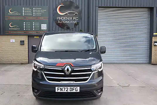 2022 Renault Trucks Trafic 2.0l Auto