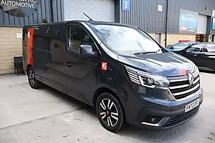 Used 2022 Renault Trucks Trafic Grey - Interior and Exterior details 2