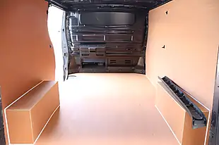 Used 2022 Renault Trucks Trafic Grey - Interior and Exterior details 5