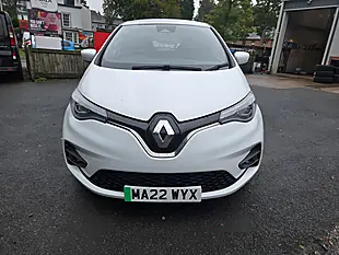 Used 2022 Renault Zoe Business+ White - Interior and Exterior details 2