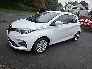 Used 2022 Renault Zoe Business+ White - Interior and Exterior details 3