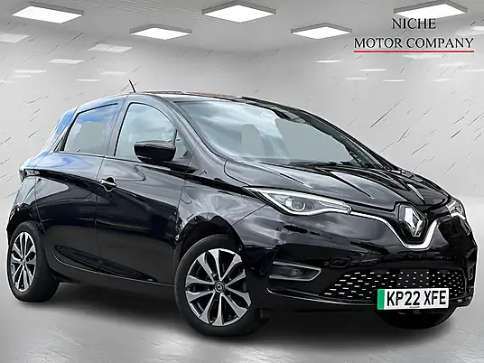 2022 Renault Zoe R135 EV50 GT Edition