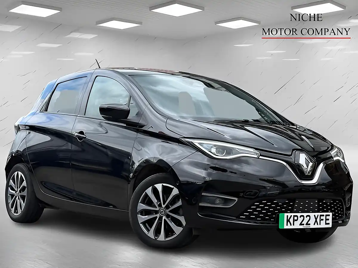 Used 2022 Renault Zoe GT Edition Black - Front View