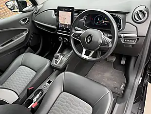 Used 2022 Renault Zoe GT Edition Black - Interior and Exterior details 10