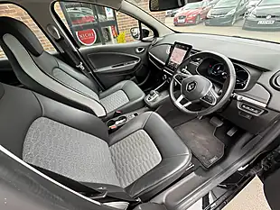 Used 2022 Renault Zoe GT Edition Black - Interior and Exterior details 11