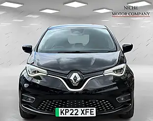 Used 2022 Renault Zoe GT Edition Black - Interior and Exterior details 2