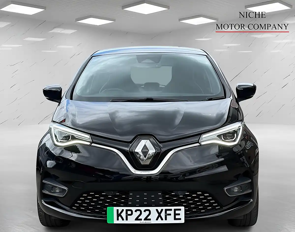 Used 2022 Renault Zoe GT Edition Black - Interior and Exterior details 2
