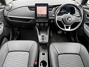 Used 2022 Renault Zoe GT Edition Black - Interior and Exterior details 3