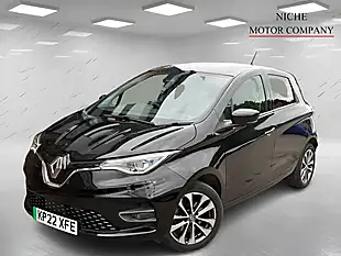 Used 2022 Renault Zoe GT Edition Black - Interior and Exterior details 4