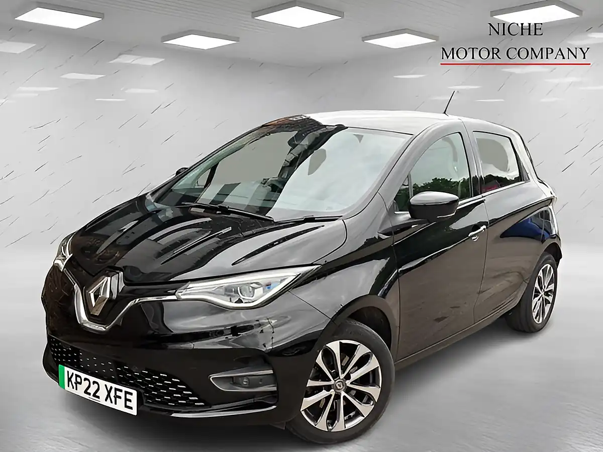 Used 2022 Renault Zoe GT Edition Black - Interior and Exterior details 4