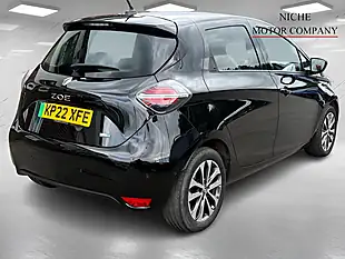 Used 2022 Renault Zoe GT Edition Black - Interior and Exterior details 5