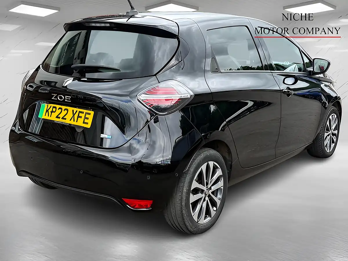 Used 2022 Renault Zoe GT Edition Black - Interior and Exterior details 5