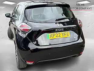 Used 2022 Renault Zoe GT Edition Black - Interior and Exterior details 6