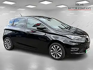 Used 2022 Renault Zoe GT Edition Black - Interior and Exterior details 7