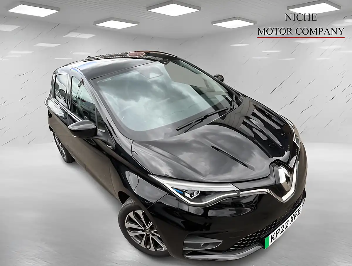 Used 2022 Renault Zoe GT Edition Black - Interior and Exterior details 8