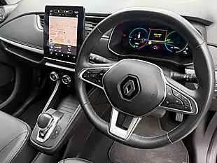 Used 2022 Renault Zoe GT Edition Black - Interior and Exterior details 9