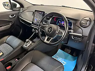 Used 2022 Renault Zoe GT Line+ Diamond Black - Interior and Exterior details 12