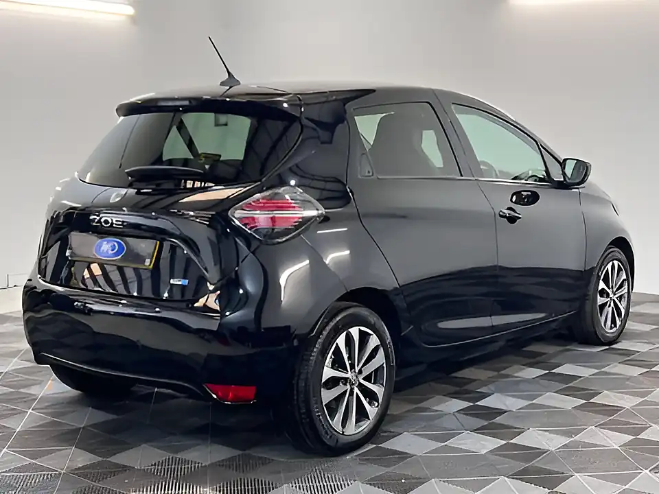 Used 2022 Renault Zoe GT Line+ Diamond Black - Interior and Exterior details 3