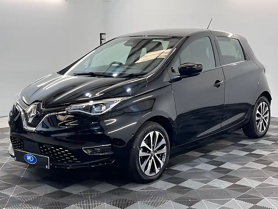 Used 2022 Renault Zoe GT Line+ Diamond Black - Interior and Exterior details 9