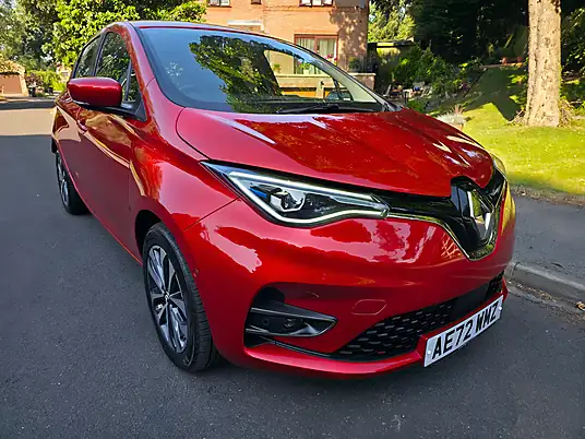 2022 Renault Zoe R135 EV50 GT Line +