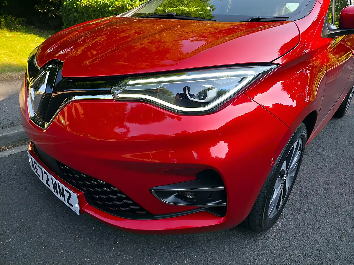 Used 2022 Renault Zoe GT Line + Red - Interior and Exterior details 19