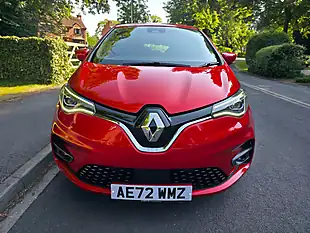Used 2022 Renault Zoe GT Line + Red - Interior and Exterior details 2