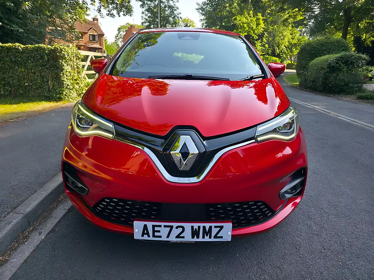 Used 2022 Renault Zoe GT Line + Red - Interior and Exterior details 2