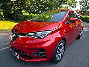 Used 2022 Renault Zoe GT Line + Red - Interior and Exterior details 3