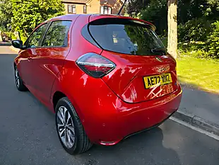 Used 2022 Renault Zoe GT Line + Red - Interior and Exterior details 4