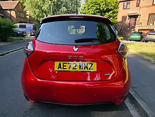 Used 2022 Renault Zoe GT Line + Red - Interior and Exterior details 6
