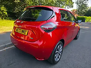 Used 2022 Renault Zoe GT Line + Red - Interior and Exterior details 8