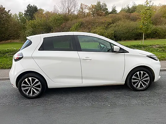 2022 Renault Zoe R135 GT Line+