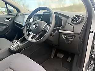 Used 2022 Renault Zoe Highland Grey - Interior and Exterior details 10