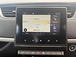Used 2022 Renault Zoe Highland Grey - Interior and Exterior details 20
