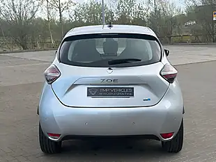 Used 2022 Renault Zoe Highland Grey - Interior and Exterior details 5