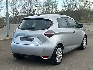 Used 2022 Renault Zoe Highland Grey - Interior and Exterior details 6