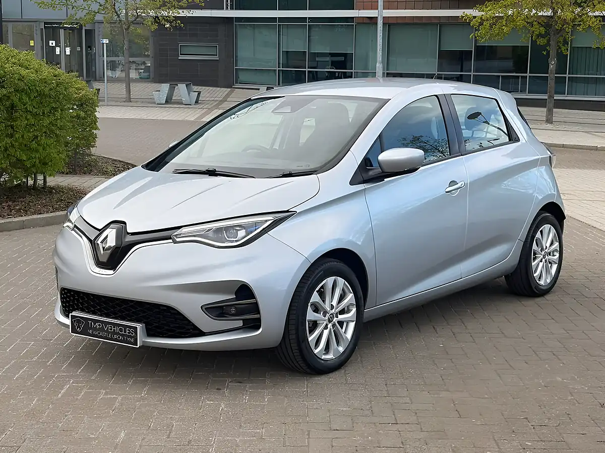 Used 2022 Renault Zoe Highland Grey - Interior and Exterior details 7