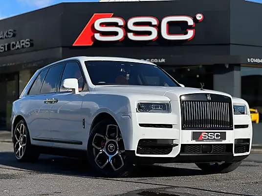 2022 Rolls-Royce Cullinan Black Badge 6.75 V12
