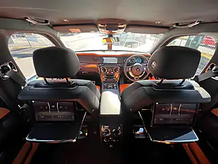 Used 2022 Rolls-Royce Cullinan Black Badge Arctic White - Interior and Exterior details 20