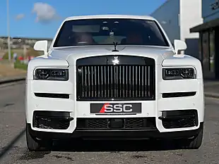 Used 2022 Rolls-Royce Cullinan Black Badge Arctic White - Interior and Exterior details 5